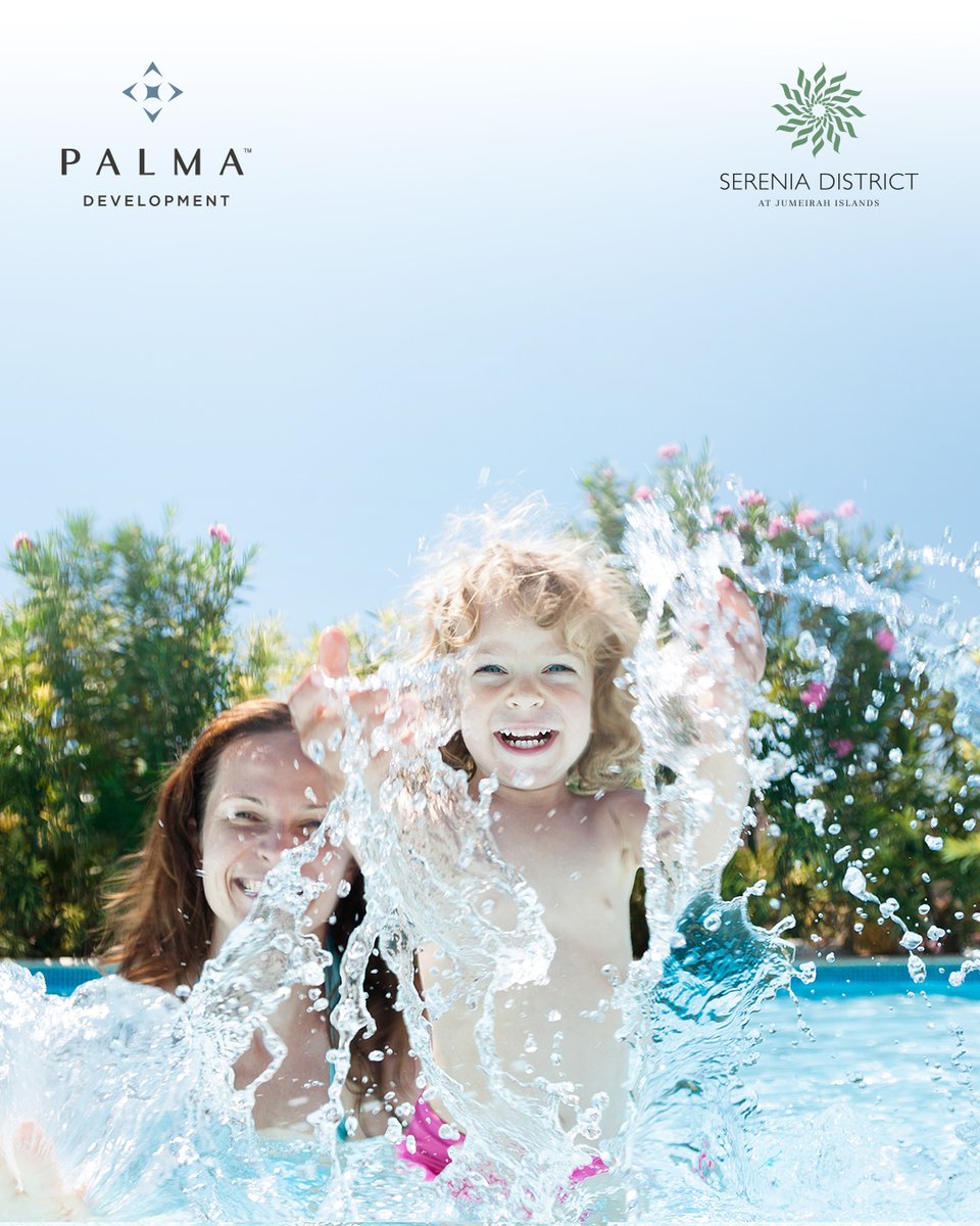 Every pool day feels like a mini holiday here. Jump in, splash big and enjoy the sunshine!​

#SereniaDistrict #Serenia #SereniaBrand #PalmaLiving #PoolsideFun