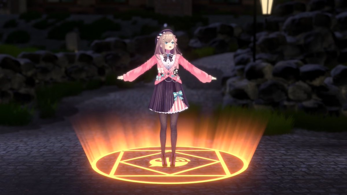 るるちゃん！おかえりなさい！！ こんるる～～～！！！ #すずはライブ