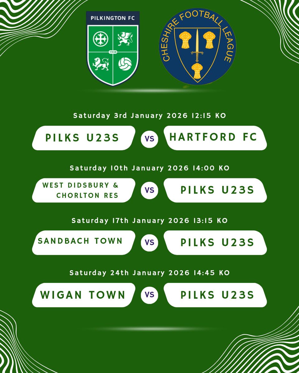 Pilkington FC u23s tweet media
