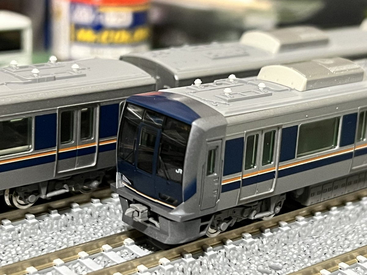 TOMIX 321系 1パンタ車（限定品） TOMIX 321系 1パンタ車（限定品）