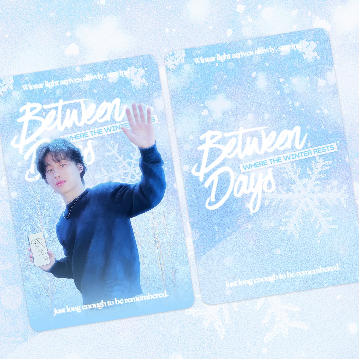 배우 구교환 포토카드 작업했습니다!  

#디자인커미션 #굿즈커미션 #굿즈디자인 
#포토카드커미션 #포토카드디자인 #포토카드