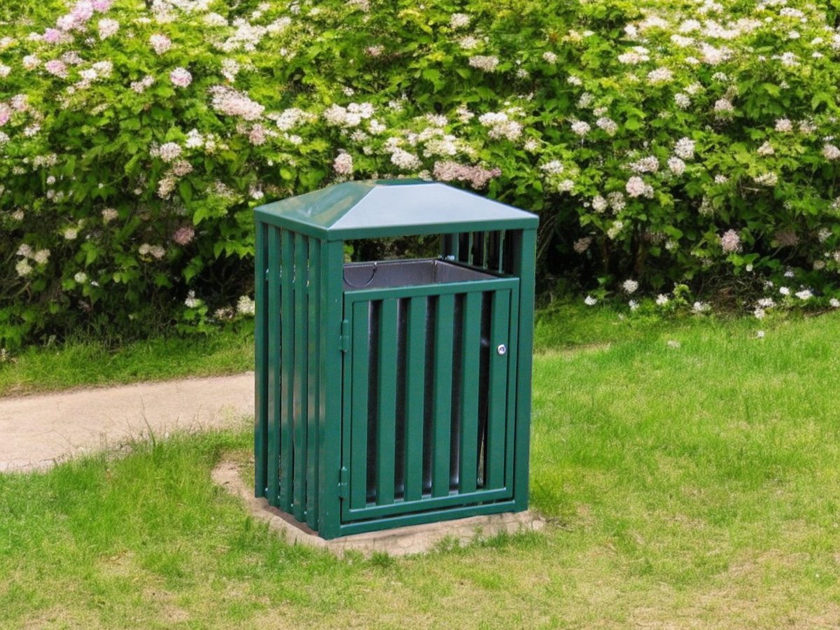 Keep it clean in style.
Our powder-coated Barrent Bin blends durability with smart design.
neptunestreetfurniture.co.uk

#OutdoorBin #StreetFurniture #UrbanDesign #WasteSolutions