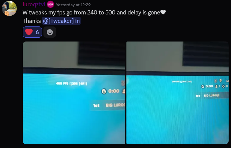 Why settle for average performance? 🥱

The best tweaks on the market, backed by a money-back guarantee. 

Secure your upgrade through our website today! 📈