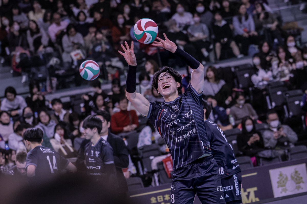 20251220 京王アリーナTOKYO
#日車恭輔 選手 #ヴォレアス北海道
筋肉すご〜い🦀