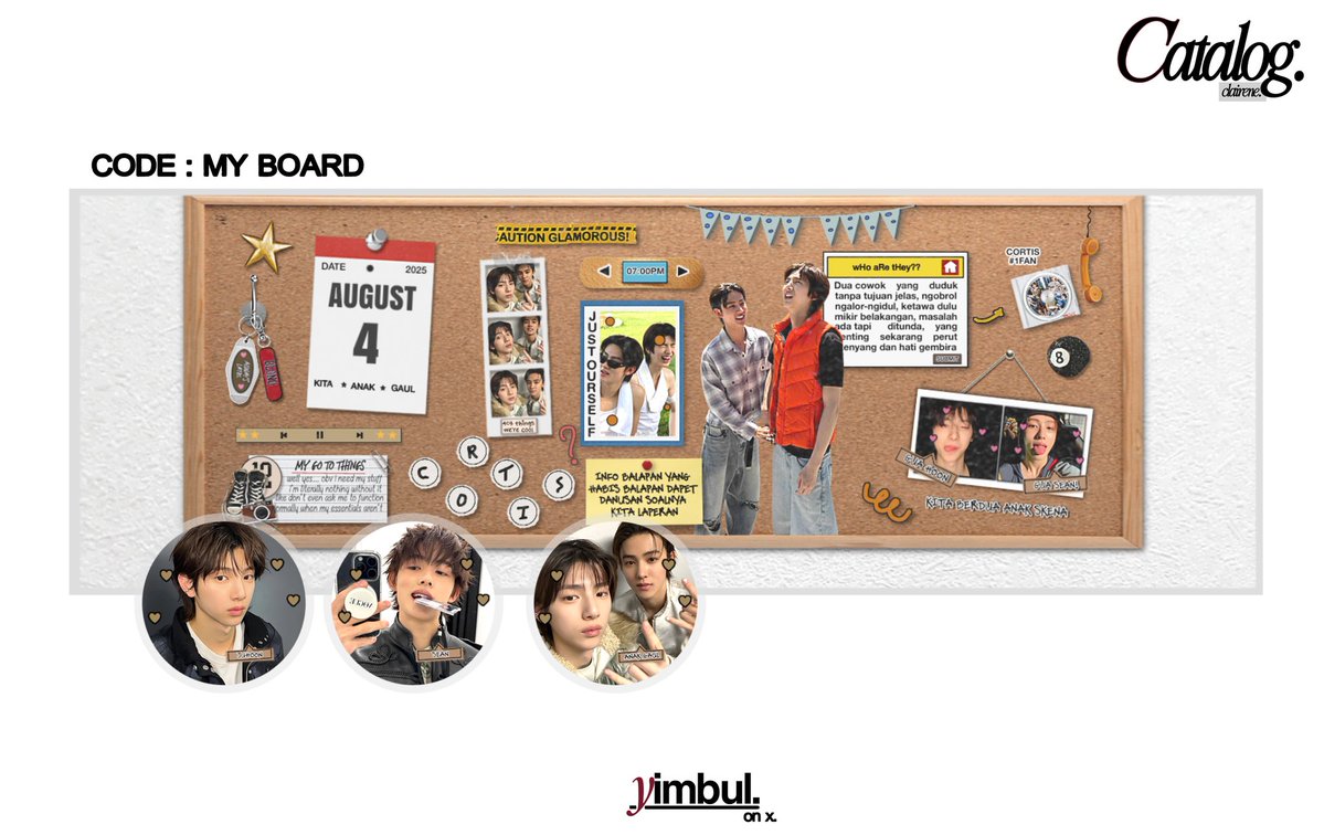 yimbul's tweet image. please retweet this? thankyou!

hi guys! please take a look a while to Clairene new common babies 'MY BOARD' and 'MISSIVES'. check the ALT and replies if you want to purchase them with the special price for limited slot. so, which one you pick?

#zonauang