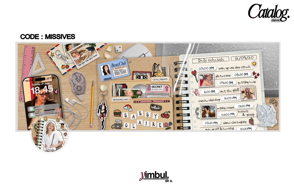 yimbul's tweet image. please retweet this? thankyou!

hi guys! please take a look a while to Clairene new common babies 'MY BOARD' and 'MISSIVES'. check the ALT and replies if you want to purchase them with the special price for limited slot. so, which one you pick?

#zonauang