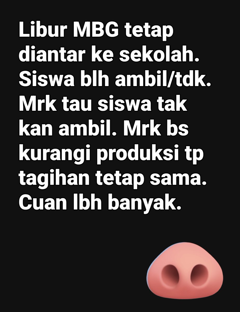 ommi_siregar's tweet image. 🐷🐷