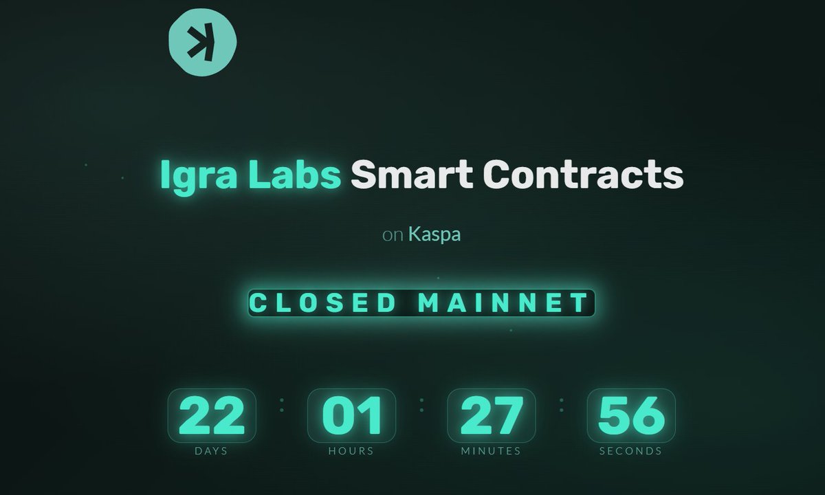 MitchellLim_'s tweet image. The final count down! 
#Kaspa $KAS