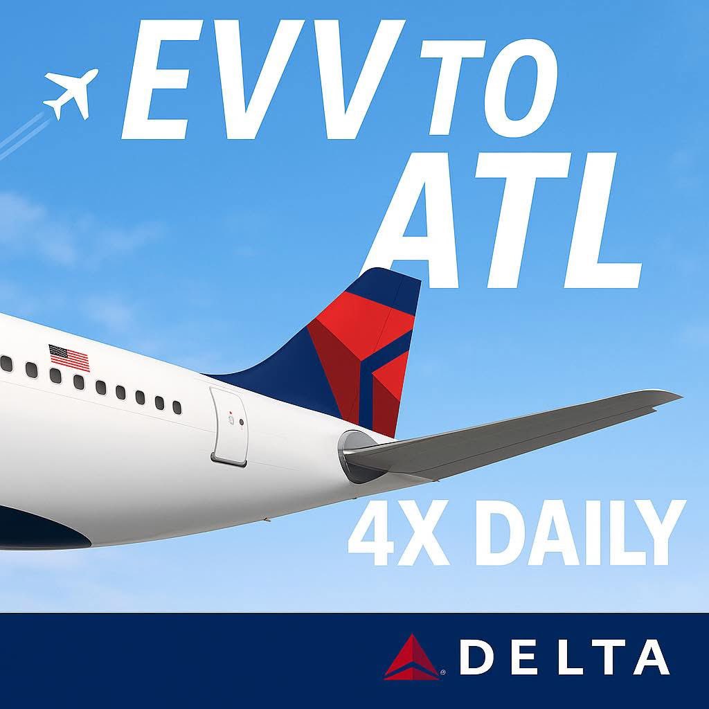 Evansville Regional Airport tweet media