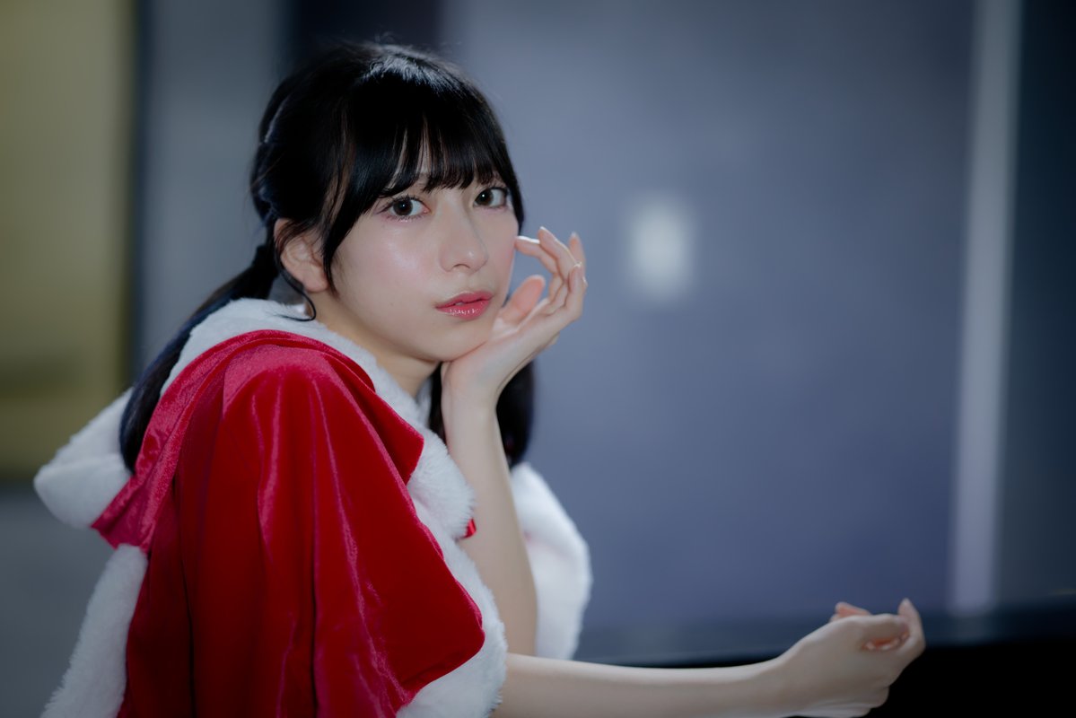 撮影日:令和7年(2025年)12月21日 アイドル名:QunQun☆RiniU 南