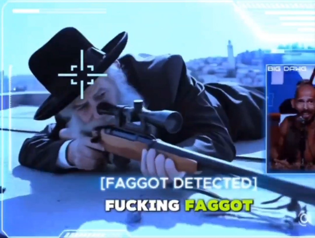 If you look at this video and you can't tell that it's was made by a Nazi groyper, you might have been lobotomized