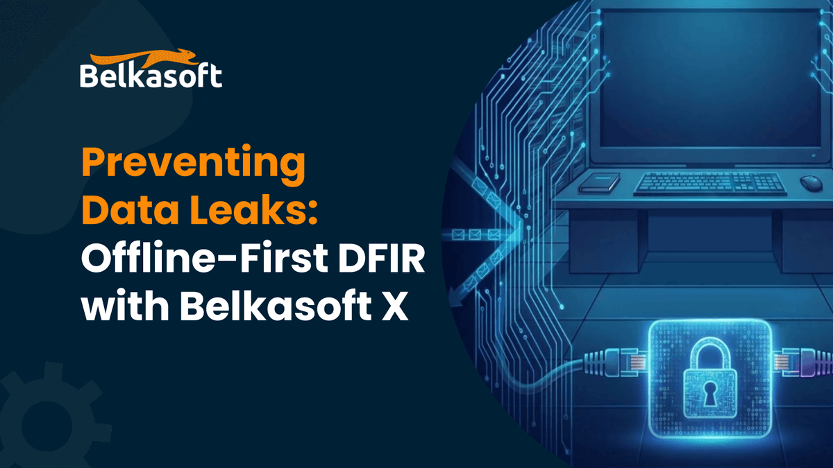 Want AI forensics without the privacy risk?

BelkaGPT runs 100% offline on your machine—no data leaves your lab.🔒

Read more: eu1.hubs.ly/H0qD2k-0

#DFIR #digitalforensics #cyberSecurity #dataleaks