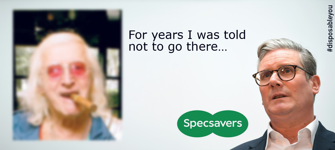 uniteandserve's tweet image. Many people, mercifully, have no idea who Jimmy Savile was. What he was, was a prodigious paedophile who 'got away with it' under the auspices of Auntie. It was an open secret and people turned a blind-eye, even when it was their job to prosecute him. #WATO