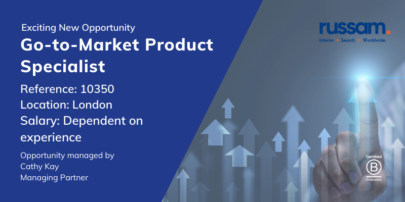 RussamTweets's tweet image. 🚨 Go-to-Market Product Specialist – Digital Commerce 🚨

📍 Location: London
💷 Salary: Dependent on experience
🔎 Ref: 10350

👉 Click here to apply: ow.ly/ylGY50XN8sA

#InterimManagement #ProductMarketing #GTMStrategy #DigitalCommerce #Russam #Interim