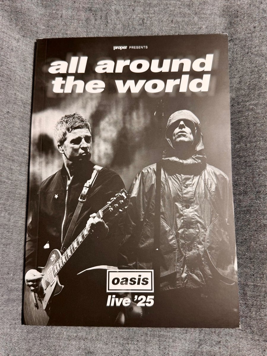 mamaちゃん oasis live '25 MANCHSTER限定 xl Oasis Live '25』日本公式ツアーグッズ限定販売🌟 12/24（水）〜12/28
