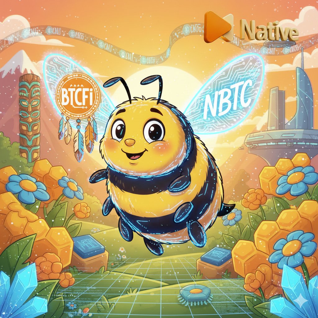 jarrysingh88's tweet photo. Buzz buzz ! ๐
Get ready to soar with native in the crypto world ๐ with #Btcfi and #Nbtc , it's like collecting honey ๐ฏ in the digital.
Join us and unlock the future ๐ช @goNativeCC
@Tommy_The_Gods
@Barachagreen
@vinaygodara0001
#Gonative #NqtiveLol https://t.co/SrTnCIXlYZ