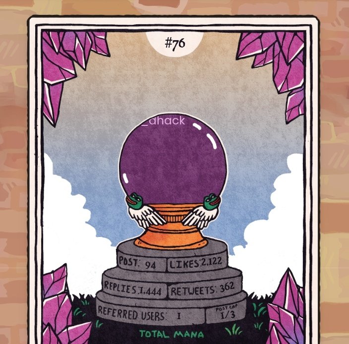 d_dhack's tweet image. Globally ranked 76th position is by no means a small feat....

Let's get the leveling up started guys..

@MysticDAO @MagicSwapPro