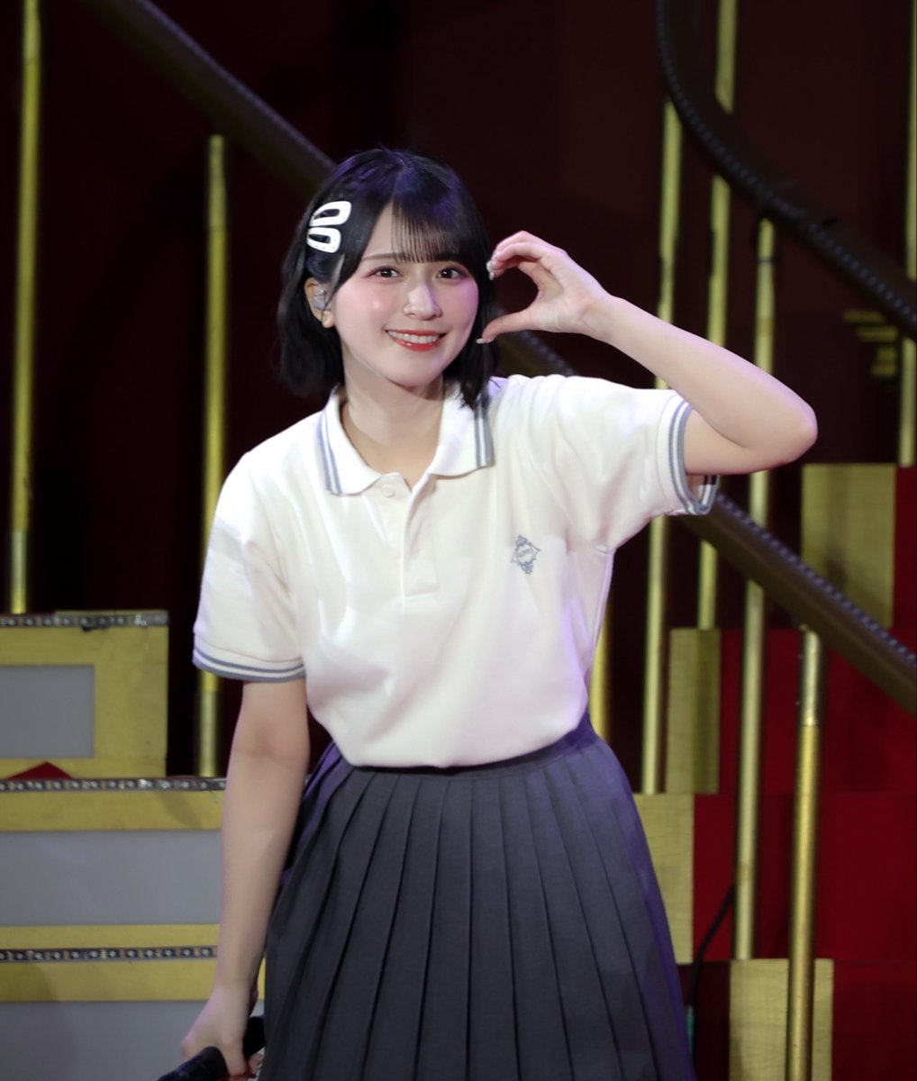 ＝LOVE 8周年ツアー 個別ポロシャツ 佐々木舞香 新品未使用】イコラブ8周年ツアー 個別ポロシャツ 佐々木舞香