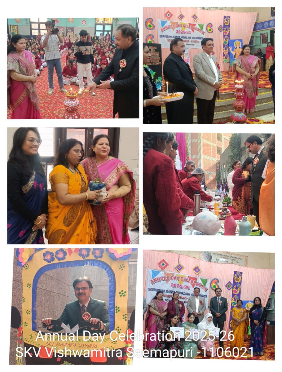 Annual function celebration in Skv vishwamitra 1106021.