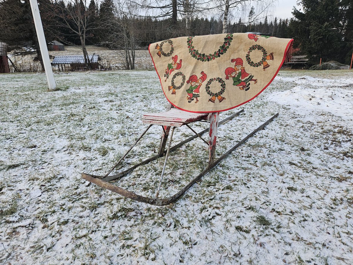 Edelleen joulua odotellessa 🤔