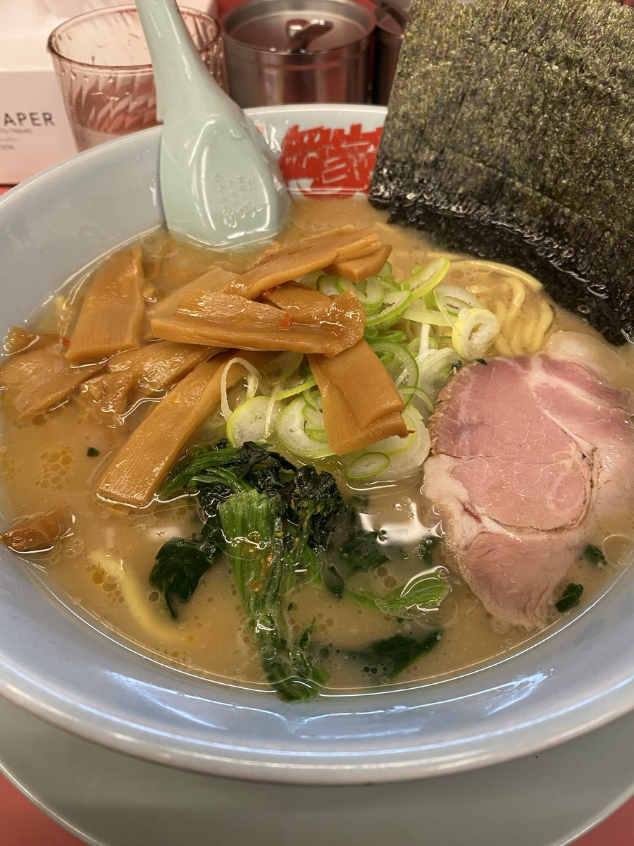 iem5m7's tweet photo. #山岡家
#醤油ラーメン
#メンマ
#札幌ラーメン https://t.co/vkZy5efHhk