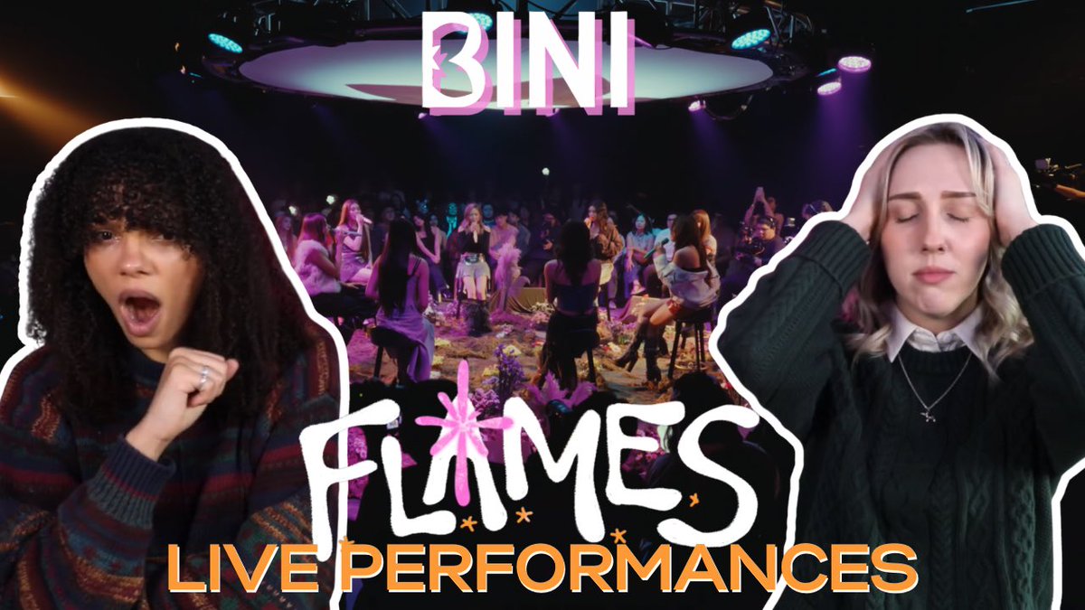 Surprise BINI video! Happy Holidays! 🎄🌸

COUPLE REACTS TO BINI 'Flames' Official Live Performances | Katabi, Paruparo, Infinity, &amp; Bikini
youtu.be/f0LrWrdof_k