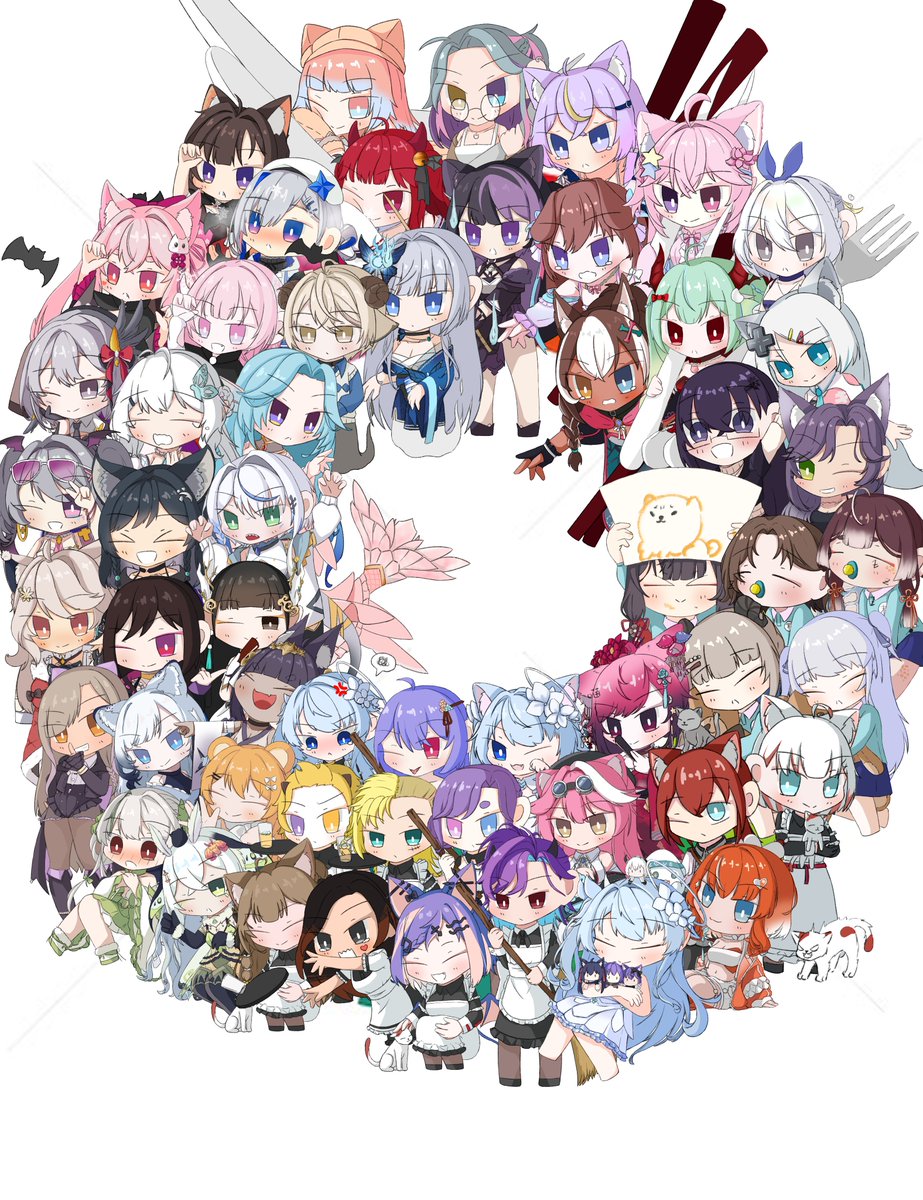 2025年回顧
我本來還想說我今年都休息兩次了圖應該不多才對
結果塞得比去年還滿(⁠・⁠∀⁠・⁠；)
雖然還是沒有去年畫的多就是了w