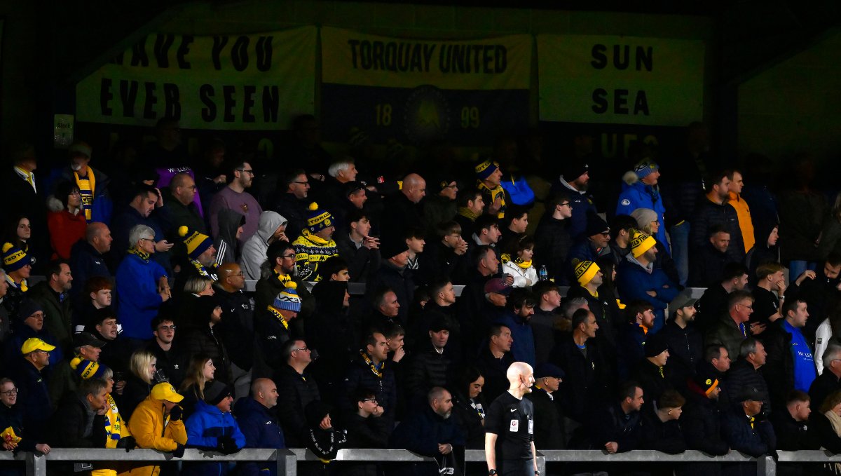 TUFC1899's tweet image. 🏟️ Heading for a 𝗦𝗘𝗟𝗟-𝗢𝗨𝗧!

Last few home tickets remaining for Boxing Day clash!

⚠️ Limited availability for Gulls fans in Wollens Terrace
⚠️ Small allocation of home seats in Bristow's Bench Block B to go on sale from 3pm Tuesday

➡️ tinyurl.com/44cjjkkb

#tufc