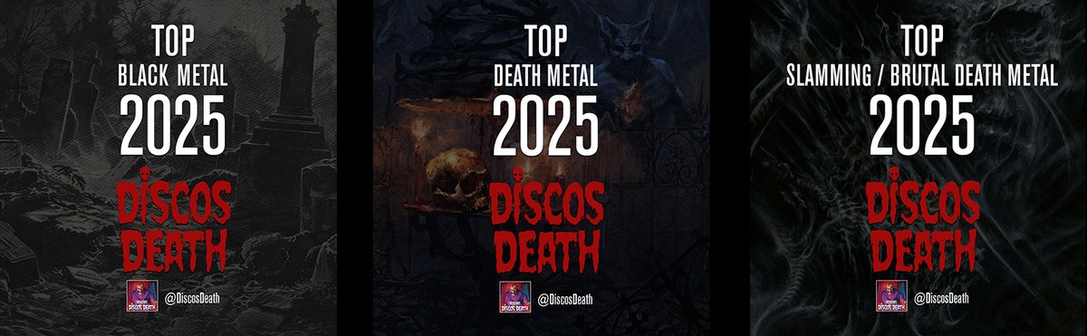 Discos Metal Extremo: Death Metal & Black Metal tweet media