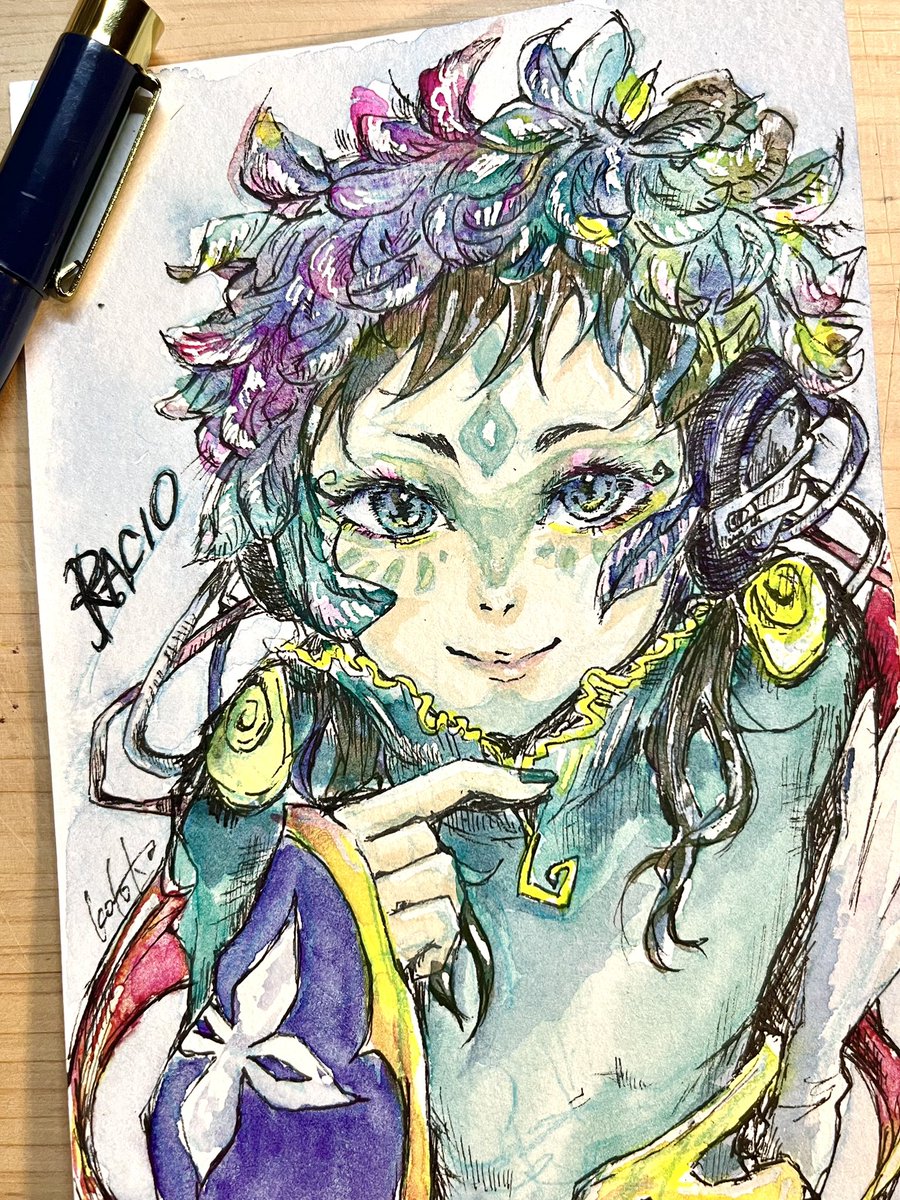 ラキオ 屁理屈極彩色🦚