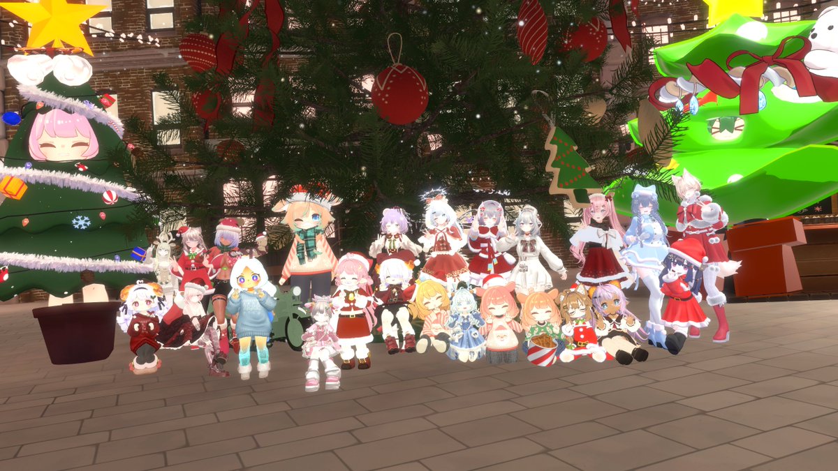 わあああ～～～！！！クリスマス集会たくさん来ていただいてありがとう