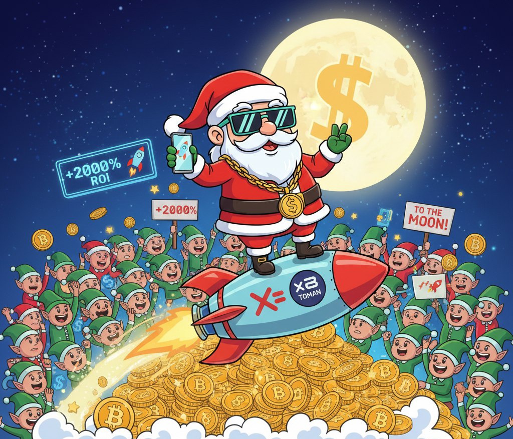 SundayVibe54241's tweet image. 🚀🛷 The sleigh is taking off HARD. Once it runs, there’s no slowing $SANTA down.
#SantaCoin #SolanaSanta #MemeCoinRun #CryptoFOMO #Crypto #memecoin #meme #coins #pump #25