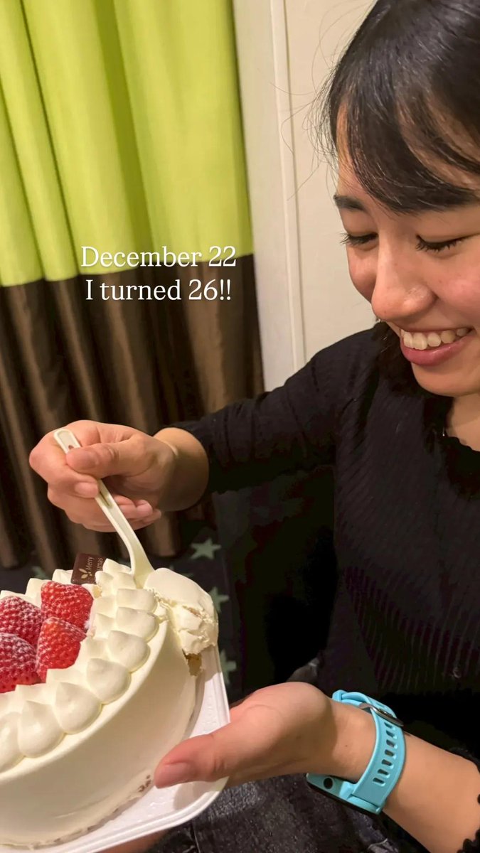 _aoki3_'s tweet image. 26歳！！！