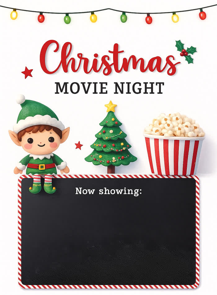 frugalfamily's tweet image. Bring everyone together for a Christmas movie night! Print your tickets &amp;amp; poster: wp.me/p3Hh4w-bHB 🎄🎟️ #FamilyTradition