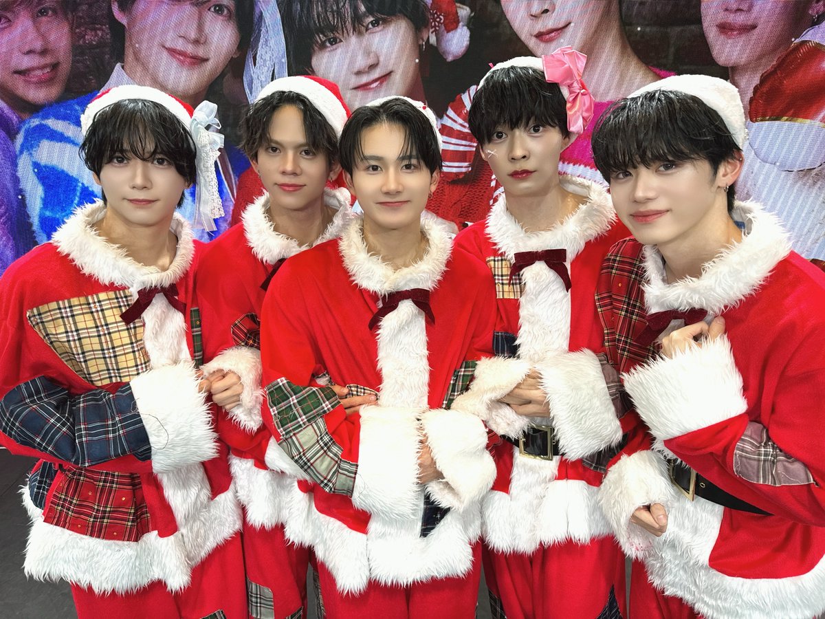 本日は #エトネクリスマスライブ2025📍SUPERNOVA KAWASAKI ご来場