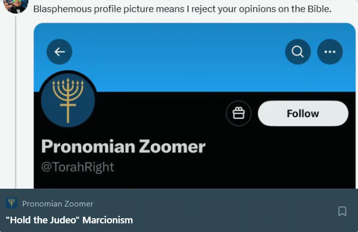 Pronomian Zoomer tweet media