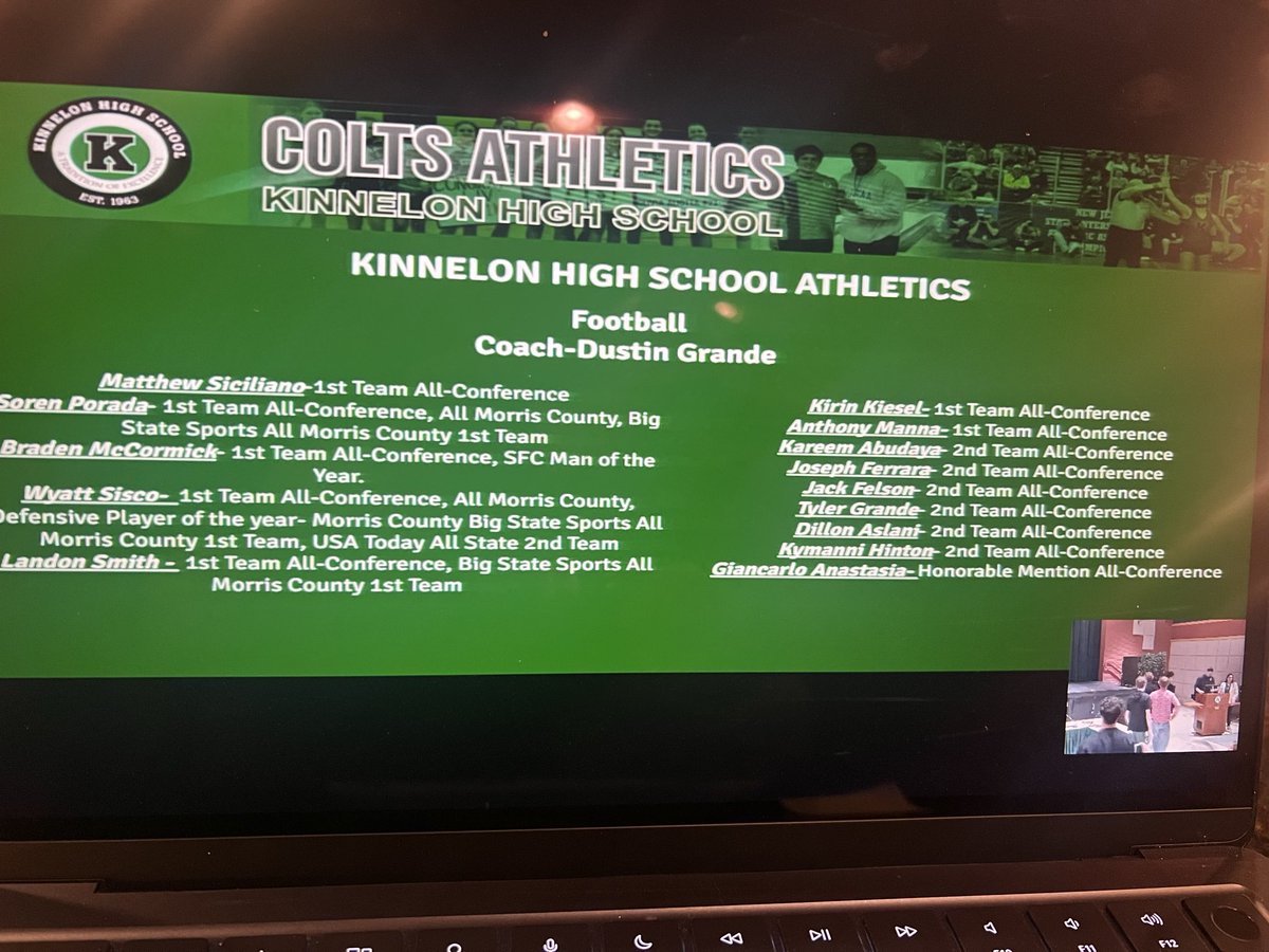 AManna66's tweet photo. Football and High Honor Roll Awards https://t.co/99RQiaoEEC