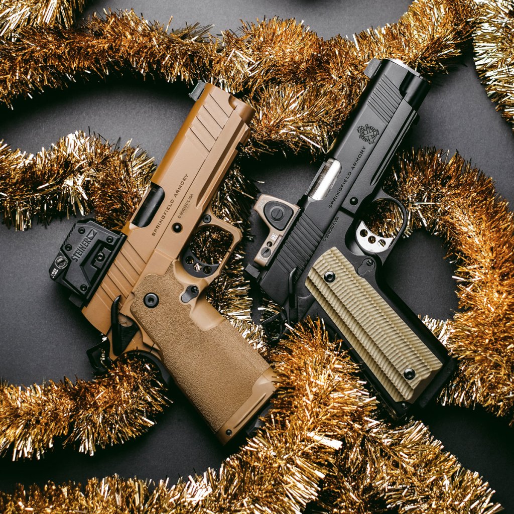 walserstactical's tweet photo. Feeling festive. Check with our website, https://t.co/3NNqMa3iFp, for CA compliant models. https://t.co/qIw9h2uIhp