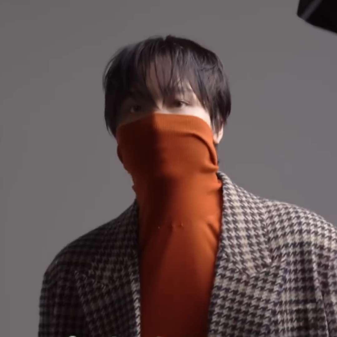 촬영할때랑 아닐때랑 눈빛 차이 보고 웃음
off되자마자 너무 똔강아디라서
