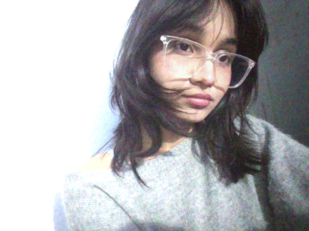 souppgirl's tweet image. take the scissors away from me before I do it again