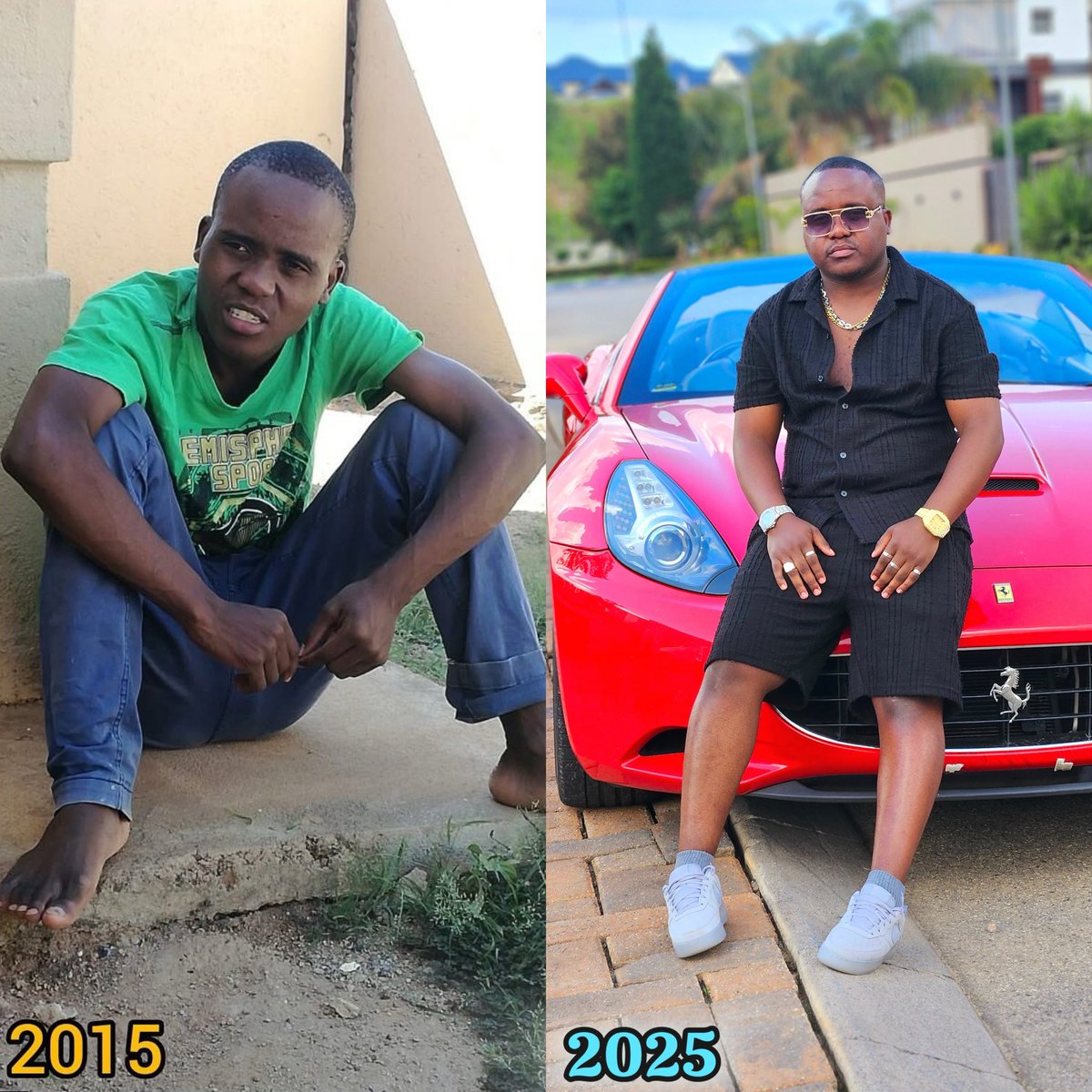 DjCoachrsa's tweet photo. If only you knew where some of us come from in life, what we survived with no rich parents, no connections, being a laughing stock in the entire family 😞

Honestly you wouldn’t wish for us to fail in this life thing 😞 https://t.co/EMk5wqecha