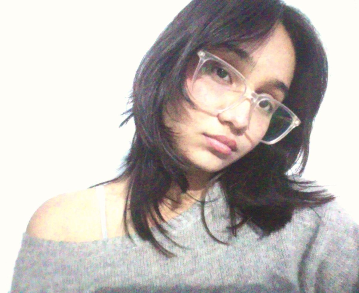 souppgirl's tweet image. take the scissors away from me before I do it again