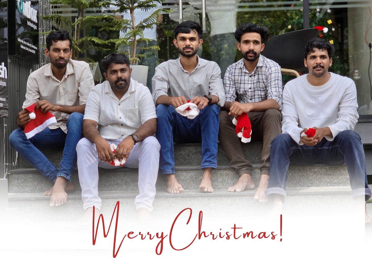TechrishTeam's tweet photo. Christmas Celebration 2025❤️🎅 #ChristmasAtTechrish
.
.
Part 4/7
.
.
.
.
.
.
.
.
#FestiveVibes #holidayseason #christmas #christmastime https://t.co/Q0FFqzRBoL