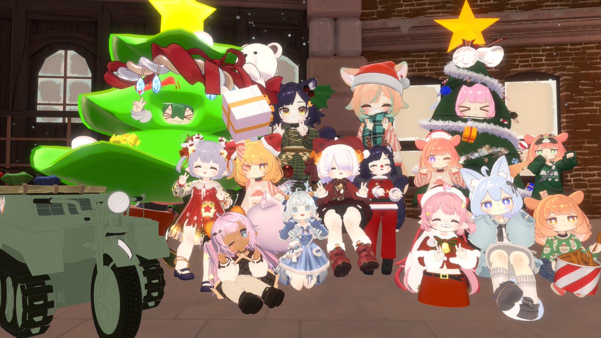 わあああ～～～！！！クリスマス集会たくさん来ていただいてありがとう