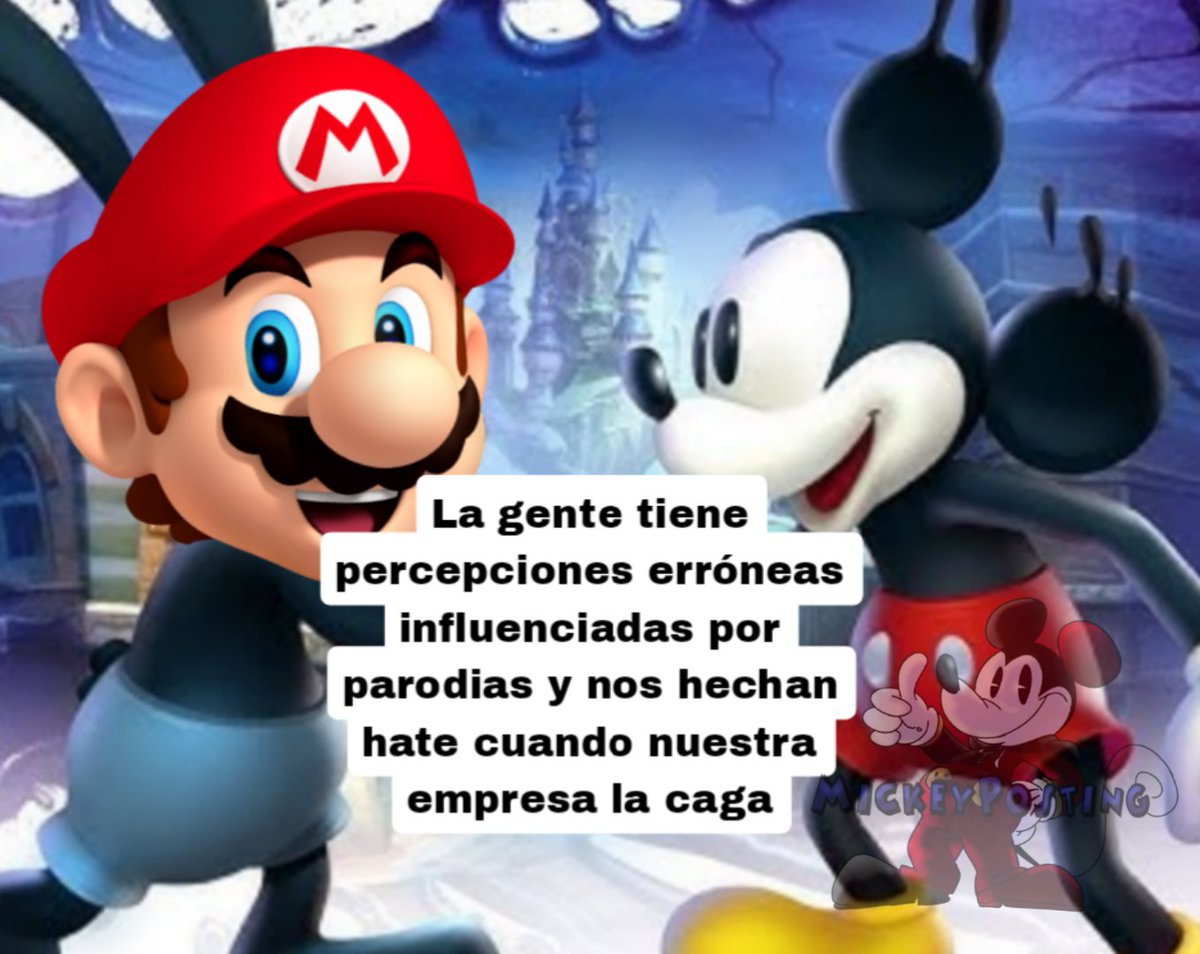 "Ay Wei MarI0 eS el VeRDaDeRo VilAn0 Wei"