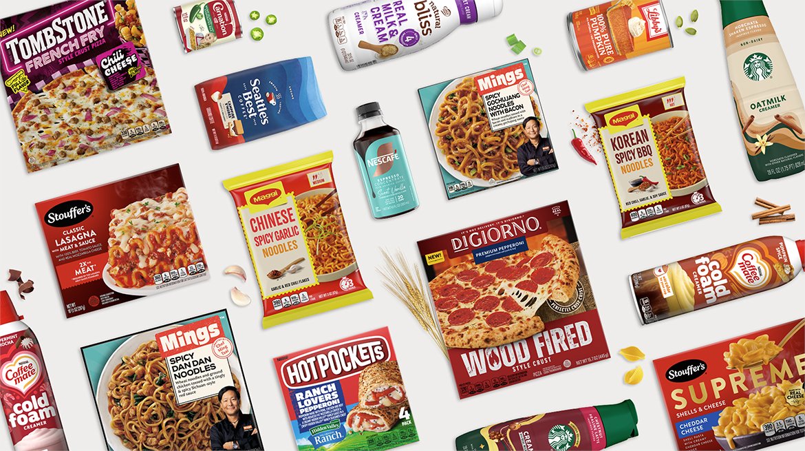 PreparedFoods's tweet image. From the evolution of “swicy” into swangy and swavory flavor profiles to a growing obsession with texture, 2026 trends point to a multi-sensory consumer mindset.

#FoodTrends #ConsumerInsights #GenZ  #CoffeeTrends 

🔗 brnw.ch/21wYAoK

[ IMAGE COURTESY OF: Nestlé ]