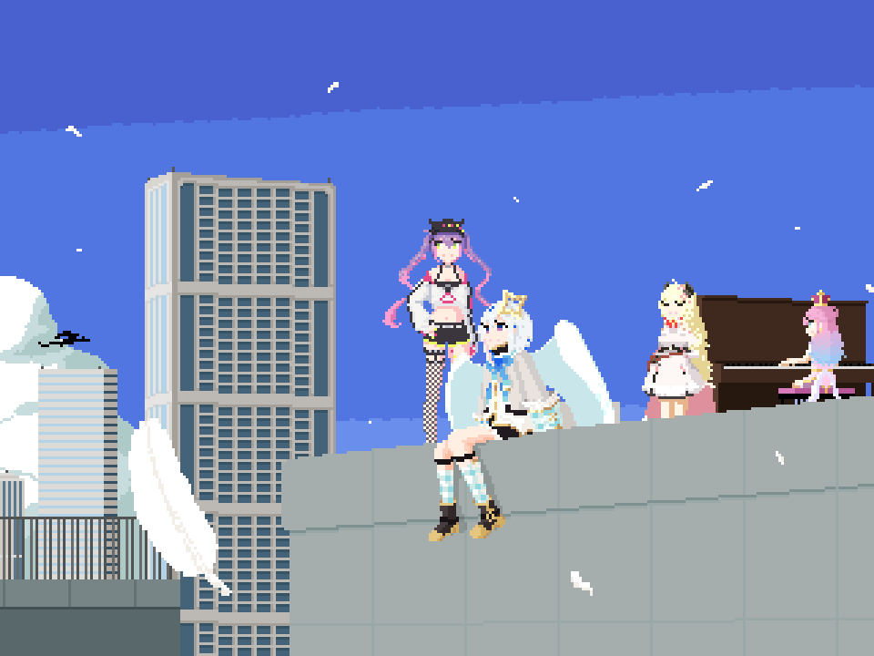 💫🐏👾🍬
#かなたーと #つのまきあーと #TOWART #ルーナート