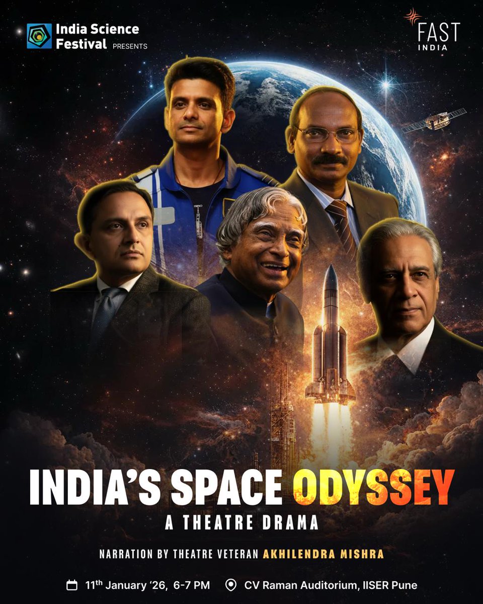 India Science Festival tweet media