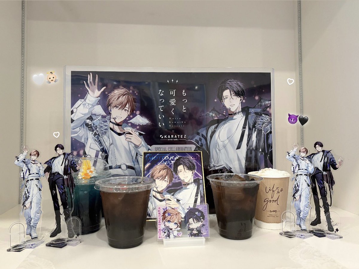 もっと可愛くなっていい 等身大パネル もっと可愛くなっていい