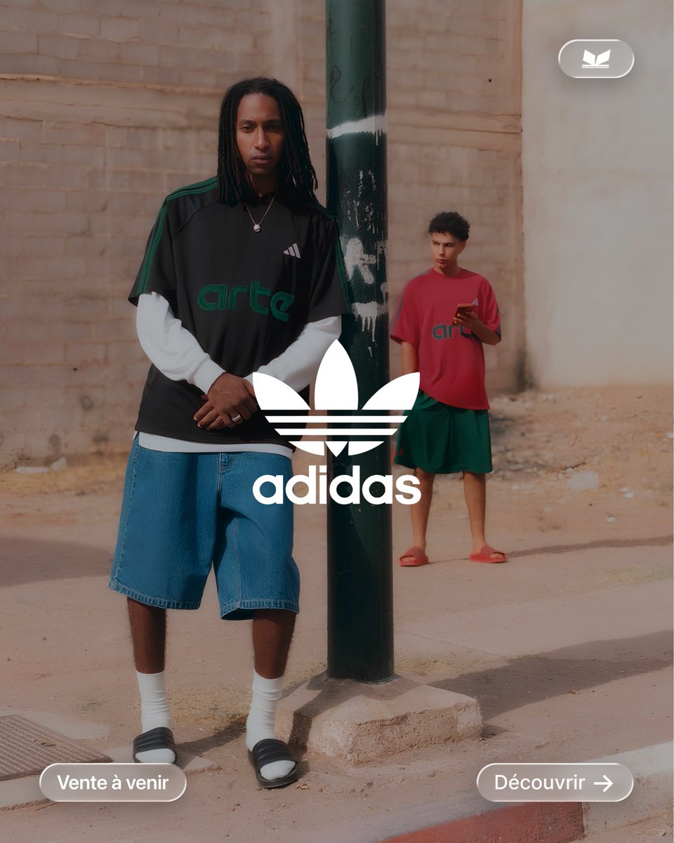 sampleapp_co's tweet image. Hello la team ! 

Le drop Adidas est dispo ce soir à 20h sur l’app 🤩

La sélection sera dispo jusqu’au 02 janvier 2026 à 20h, alors soyez prêts ⏳

Premier arrivé, premier servi !
Ici pour cop : onelink.to/sneakmartapp